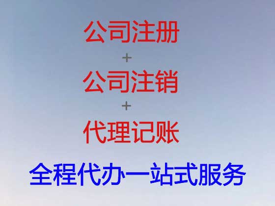 郴州公司个体户注册代办